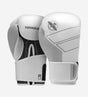 Mănuși de box Hayabusa S4 din piele – Alb