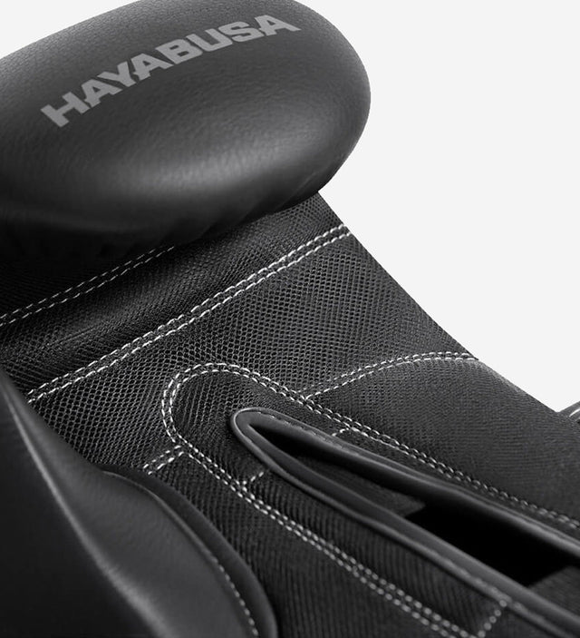 Hayabusa Boxningshandskar S4 Läder – Svart – Boxningshandskar