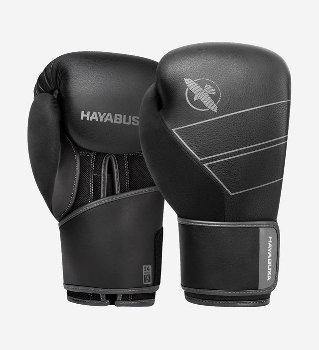 Hayabusa Boxningshandskar S4 Läder – Svart – Boxningshandskar