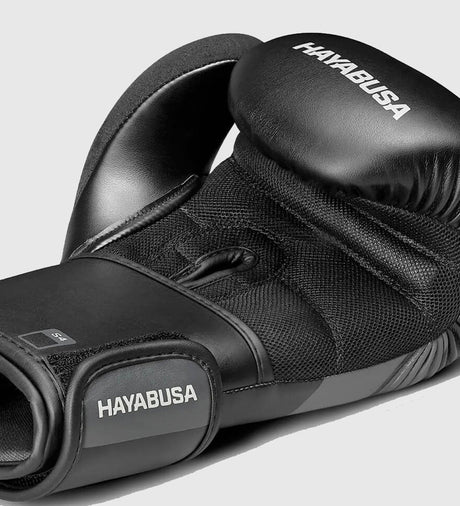 Guantes de boxeo Hayabusa S4 – Negro