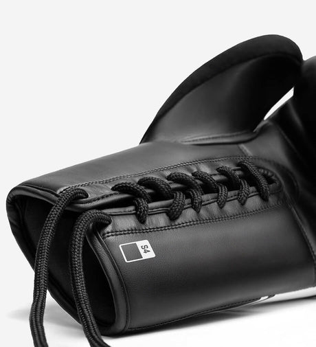 Guantes de boxeo Hayabusa S4 – Negro/Blanco