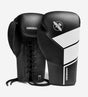 Boxerské rukavice Hayabusa S4 – Černé/Bílé