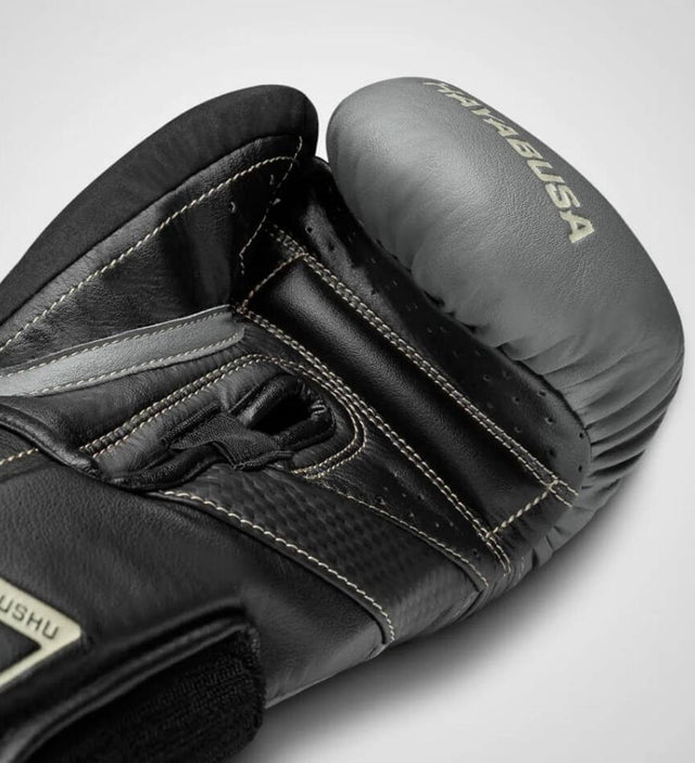 Luvas de boxe Hayabusa T3 – Cinzento/Preto
