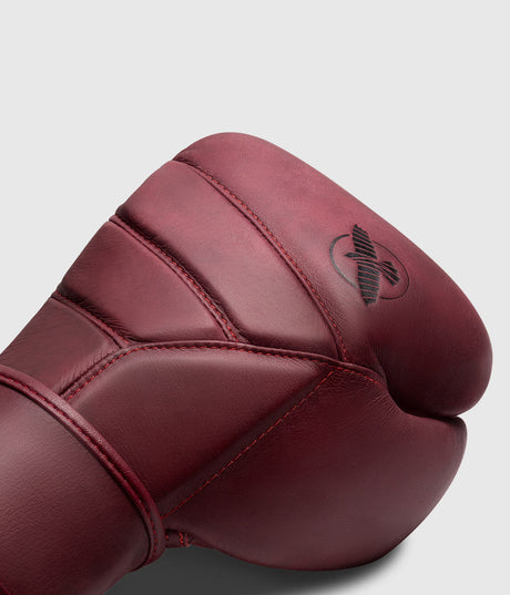 Luvas de boxe Hayabusa T3 LX – Vermelho Bordô