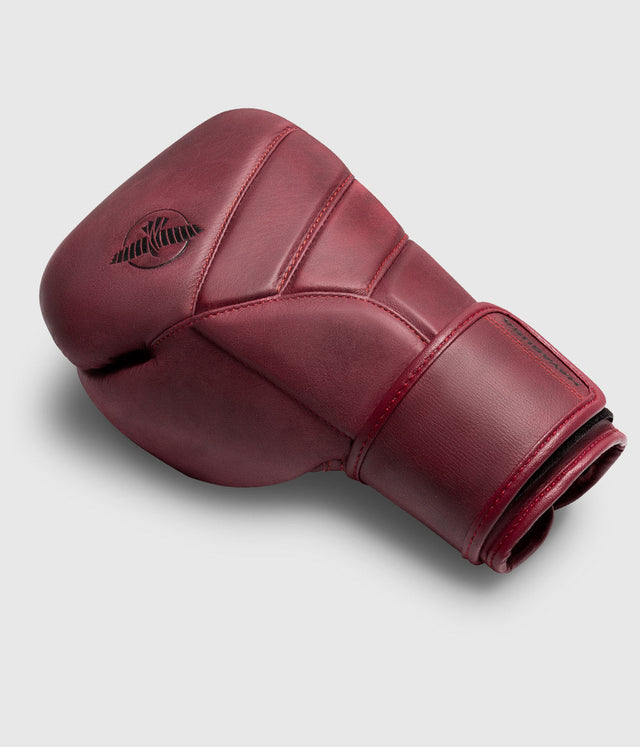 Luvas de boxe Hayabusa T3 LX – Vermelho Bordô