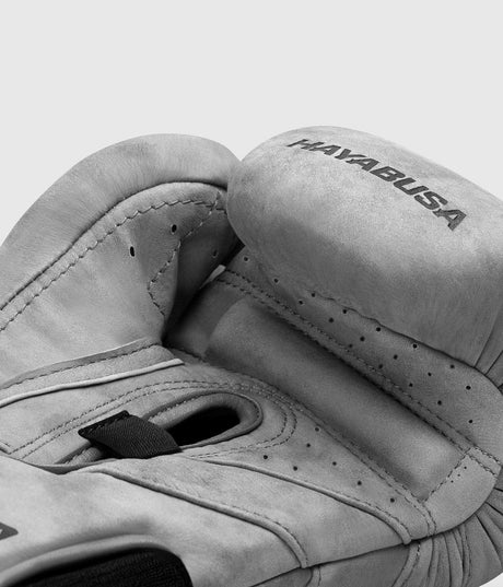 Luvas de boxe Hayabusa T3 LX – Cinzento