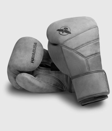 Luvas de boxe Hayabusa T3 LX – Cinzento
