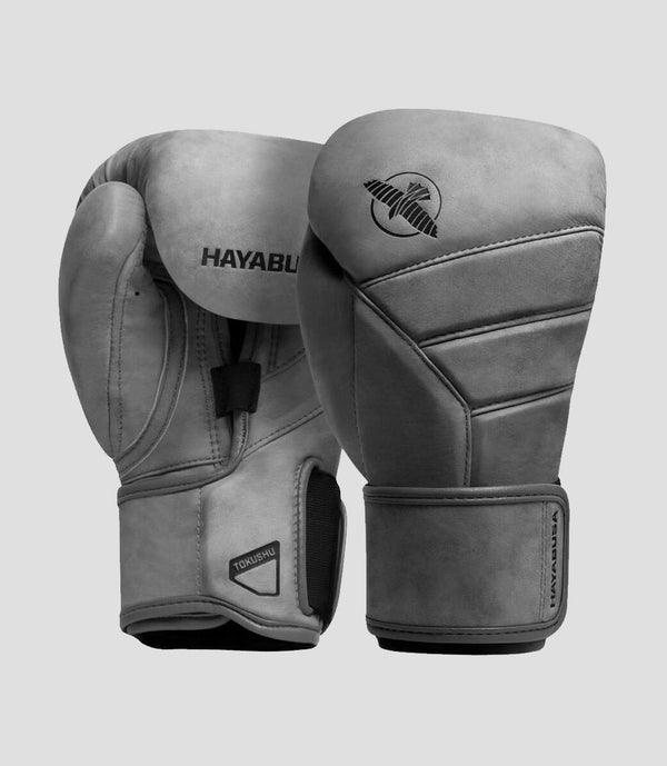 Luvas de boxe Hayabusa T3 LX – Cinzento