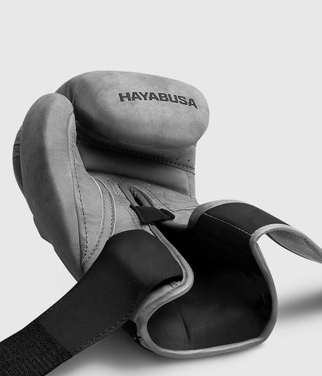 Luvas de boxe Hayabusa T3 LX – Cinzento