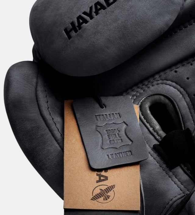 Hayabusa Boxhandschuhe T3 LX – Schwarz – Boxhandschuhe