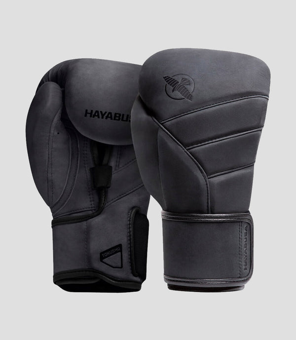 Luvas de boxe Hayabusa T3 LX – Preto Obsidiana