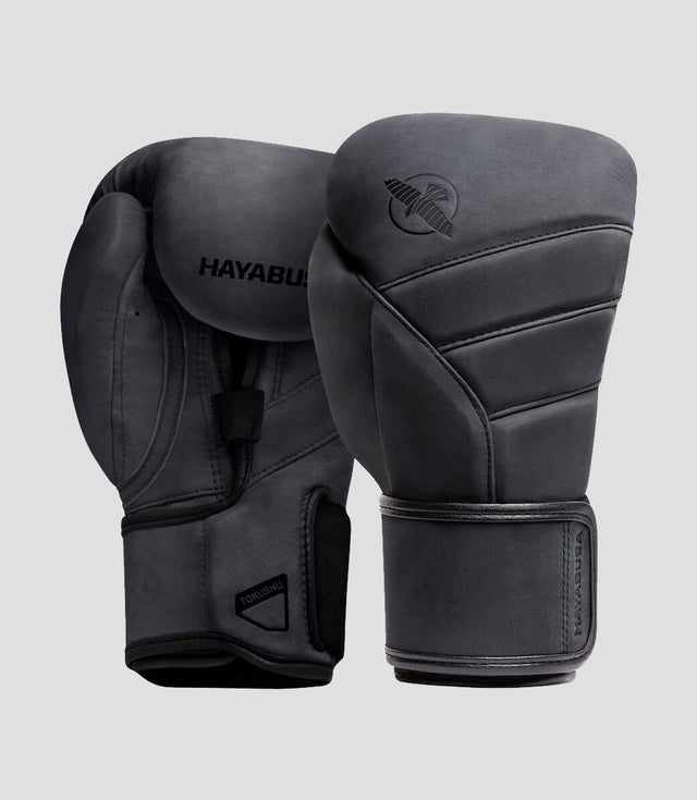 Hayabusa Boxhandschuhe T3 LX – Schwarz – Boxhandschuhe