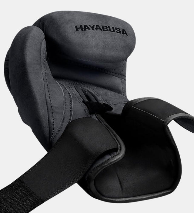 Hayabusa Boxhandschuhe T3 LX – Schwarz – Boxhandschuhe