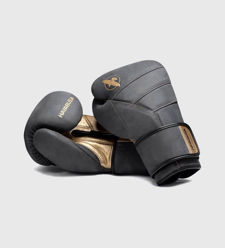 Luvas de boxe Hayabusa T3 LX – Preto/Ouro