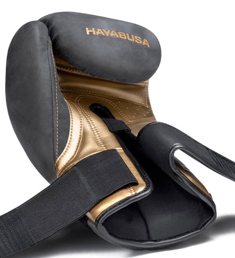 Luvas de boxe Hayabusa T3 LX – Preto/Ouro