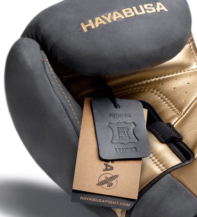 Hayabusa Boxningshandskar T3 LX – Svart/Guld – Boxningshandskar