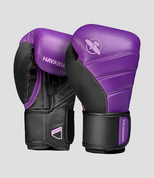 Mănuși de box Hayabusa T3 – Violet/Negru