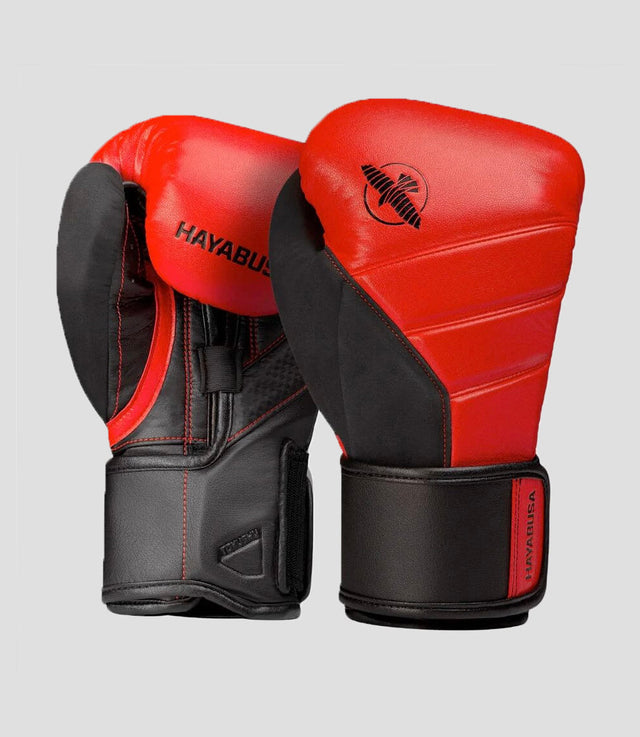 Hayabusa Boxing gloves T3 - Red/Black - Boxing gloves
