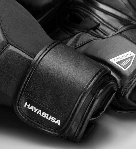 Guantes de boxeo Hayabusa T3 – Negro