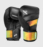 Mănuși de box Hayabusa T3 – Negru/Aur Fluo