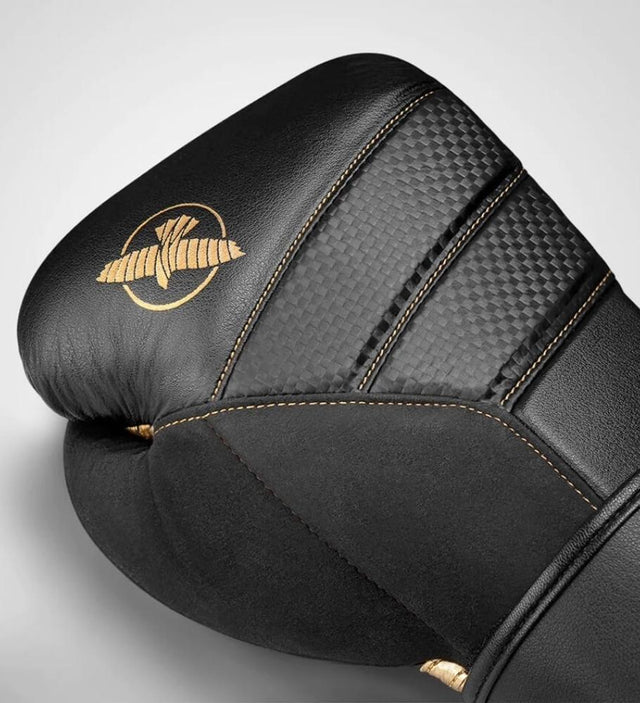 Rękawice bokserskie Hayabusa T3 – Czarne/Złote