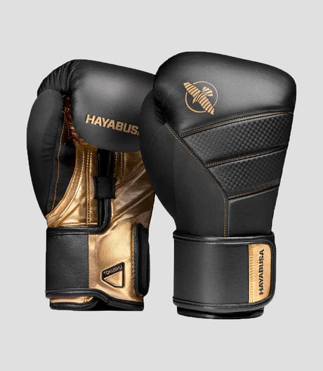 Hayabusa Boxing gloves T3 - Black/Gold - Boxing gloves