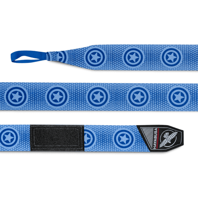 Bandaje de box Hayabusa x Marvel Elite - Captain America - Steve Rogers