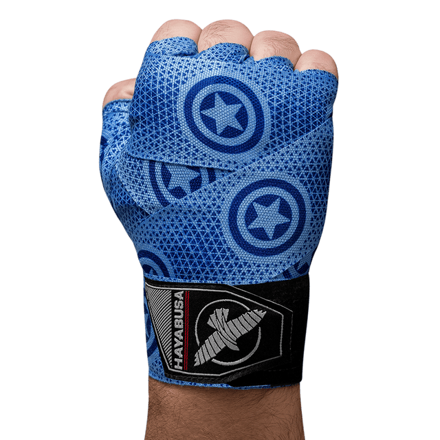 Bandaje de box Hayabusa x Marvel Elite - Captain America - Steve Rogers