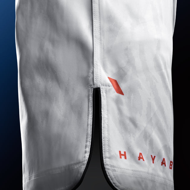Hayabusa MMA-shorts Apex Lang – Off-White
