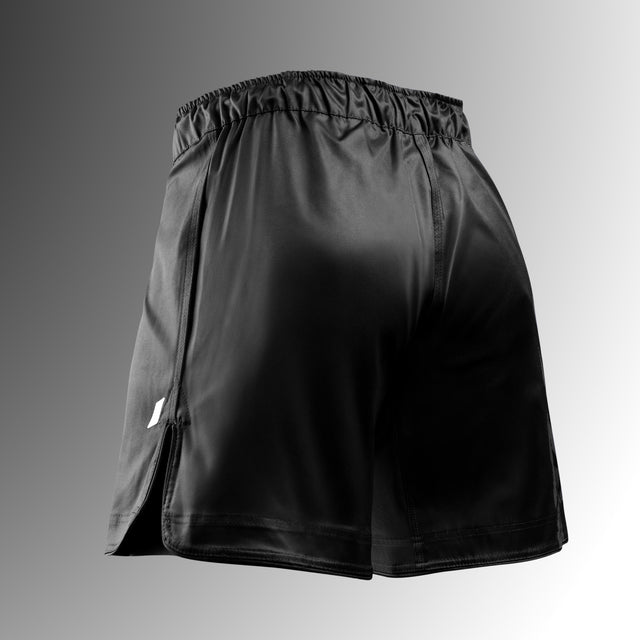 Shorts de MMA Hayabusa Apex Long – Noir Carbone