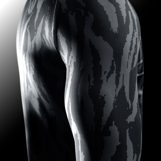 Rashguard Hayabusa Apex Manga Comprida – Preto Carbono