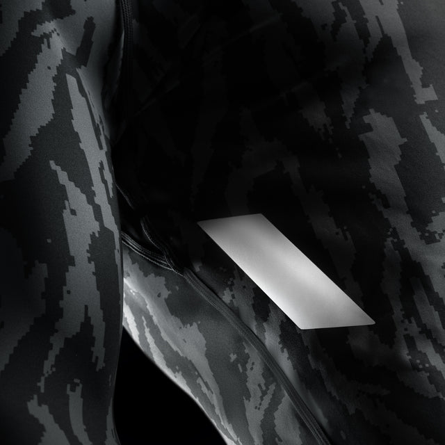 Rashguard Hayabusa Apex Manga Comprida – Preto Carbono