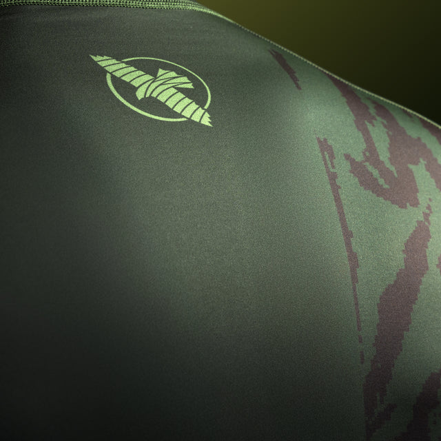 Rashguard Hayabusa Apex Maniche Lunghe – Verde Tattico