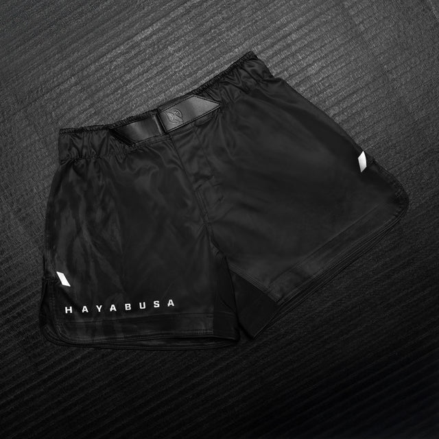 Pantaloncini MMA Hayabusa Apex Mid – Carbone Nero