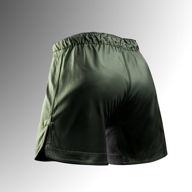 Shorts de MMA Hayabusa Apex Mid – Vert tactique