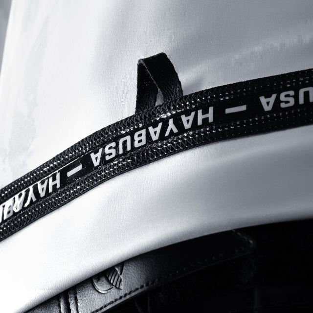 Rashguard Hayabusa Apex Manches courtes – Blanc cassé