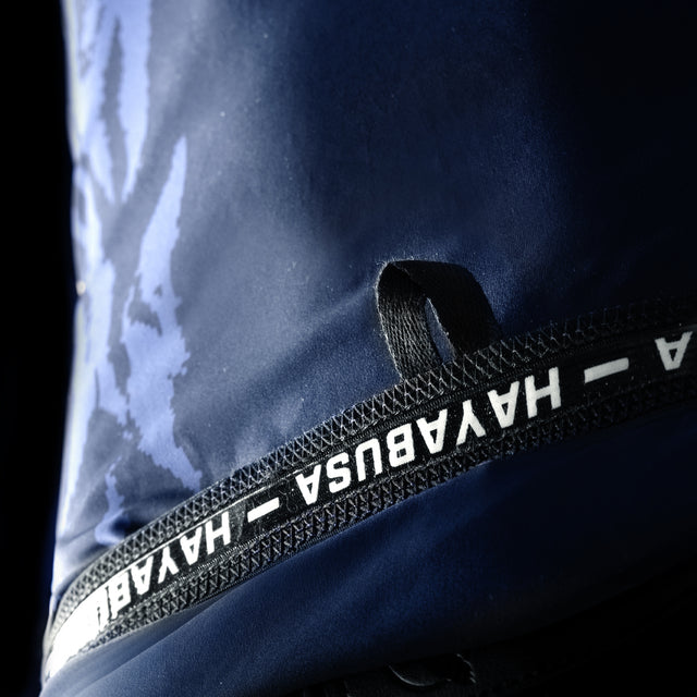 Rashguard Hayabusa Apex Manga Corta – Azul Oscuro