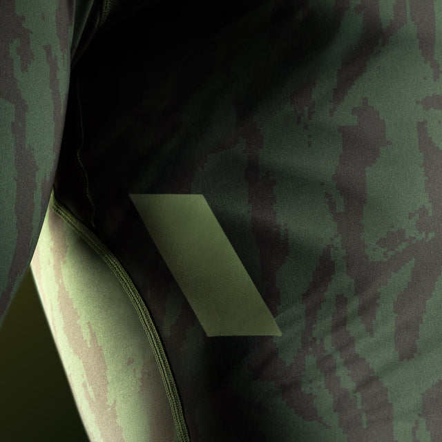 Rashguard Hayabusa Apex Mâneci Scurte – Verde Tactic