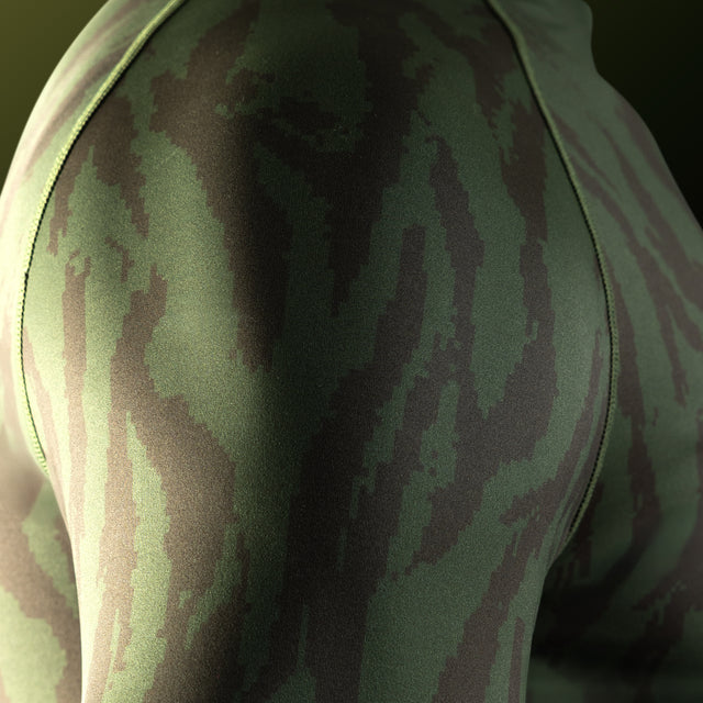 Rashguard Hayabusa Apex Mâneci Scurte – Verde Tactic