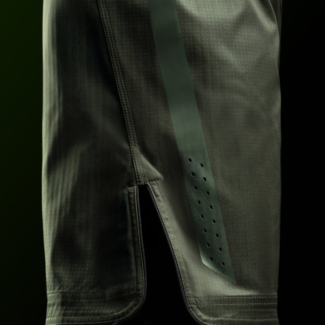 Shorts de MMA Hayabusa Core Lang – Vert foncé