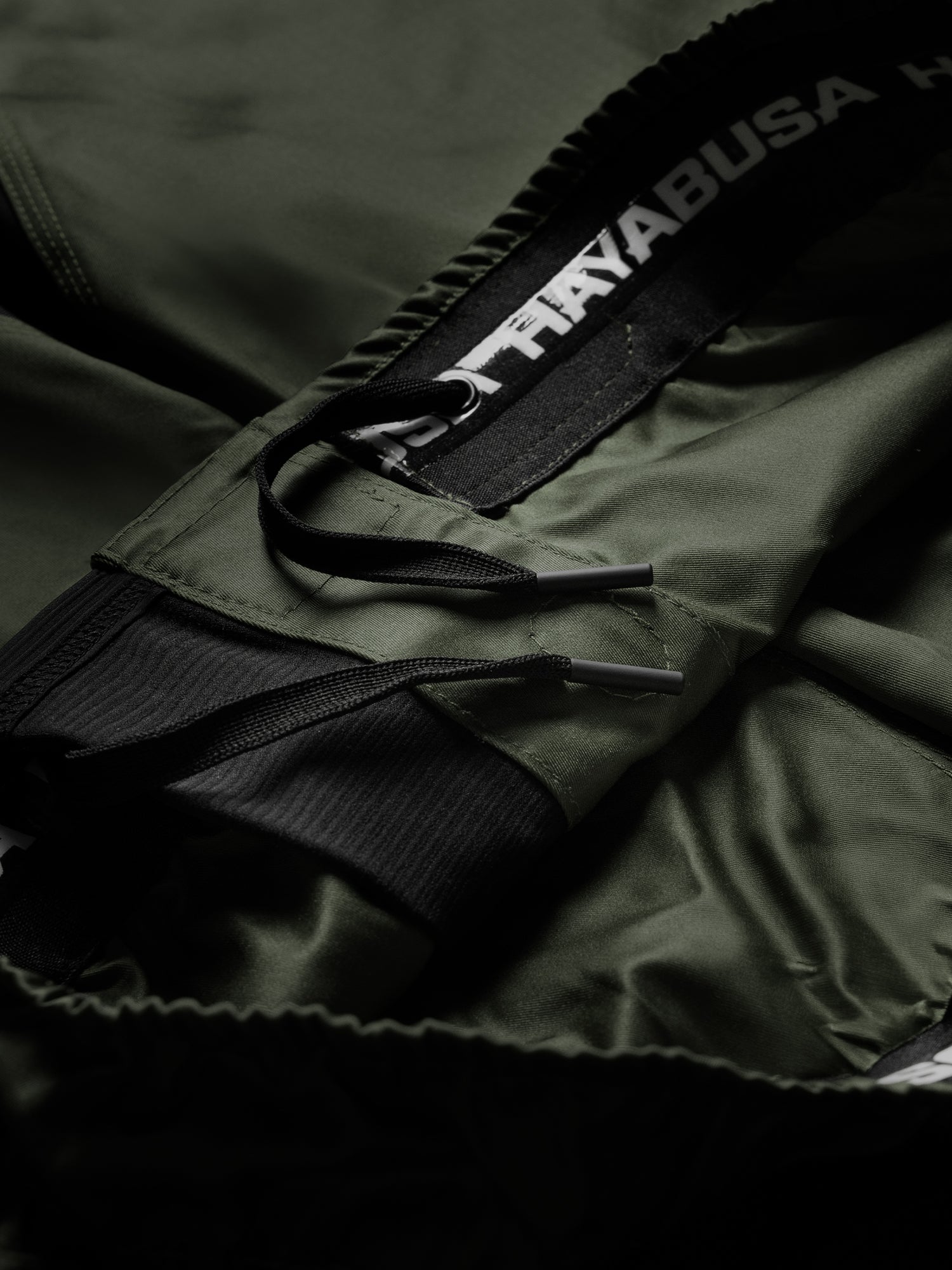 Shorts de MMA Hayabusa Core Lang – Vert foncé