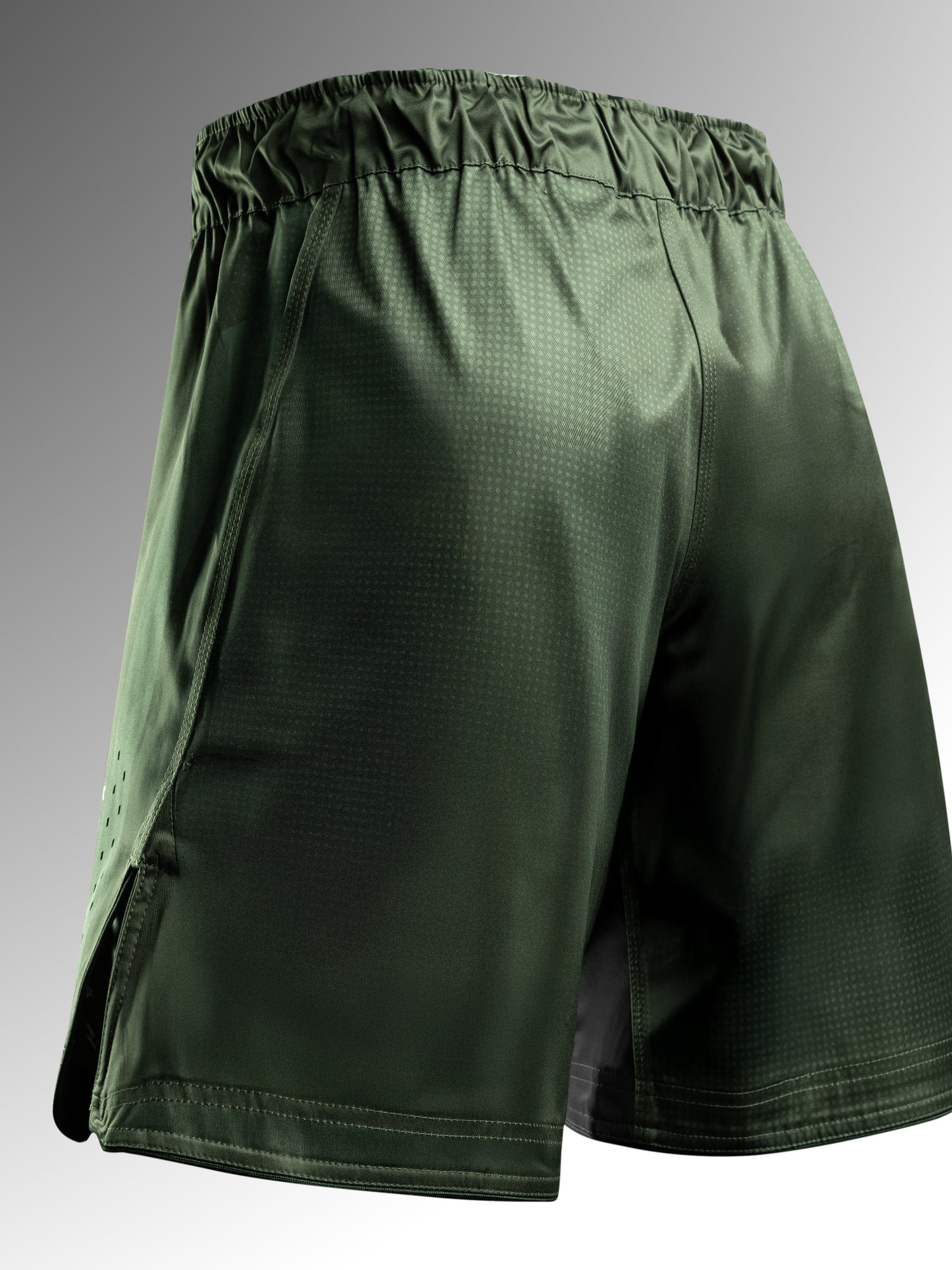 Shorts de MMA Hayabusa Core Lang – Vert foncé
