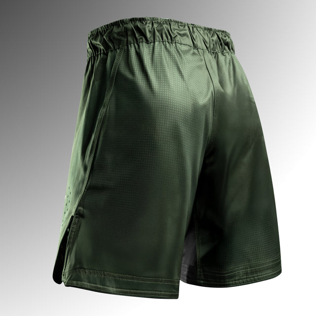 Shorts de MMA Hayabusa Core Lang – Vert foncé