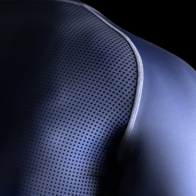 Rashguard Hayabusa Core Maniche Lunghe – Blu