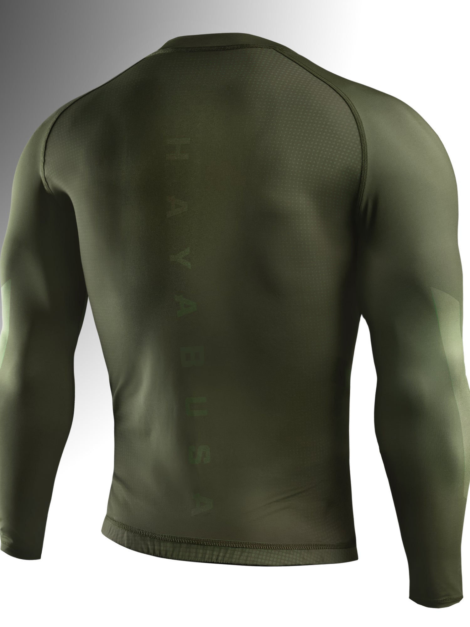 Rashguard Hayabusa Core Mâneci Lungi – Verde Închis
