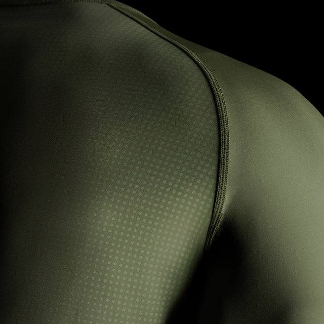 Rashguard Hayabusa Core Mâneci Lungi – Verde Închis