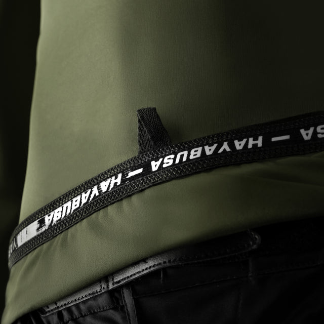 Rashguard Hayabusa Core Mâneci Lungi – Verde Închis