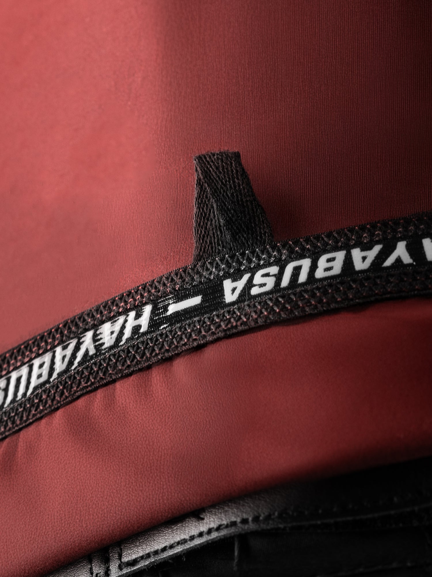 Hayabusa Core Long-Sleeve Rash Guard - Red