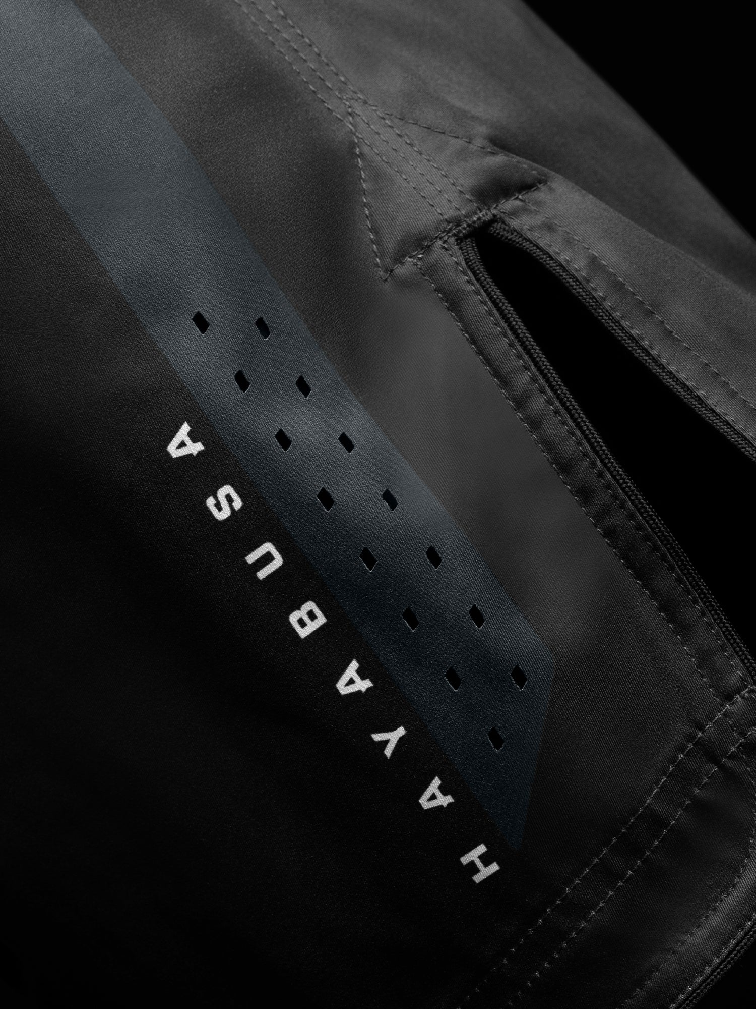 Hayabusa MMA-shorts Core Mid – Svart
