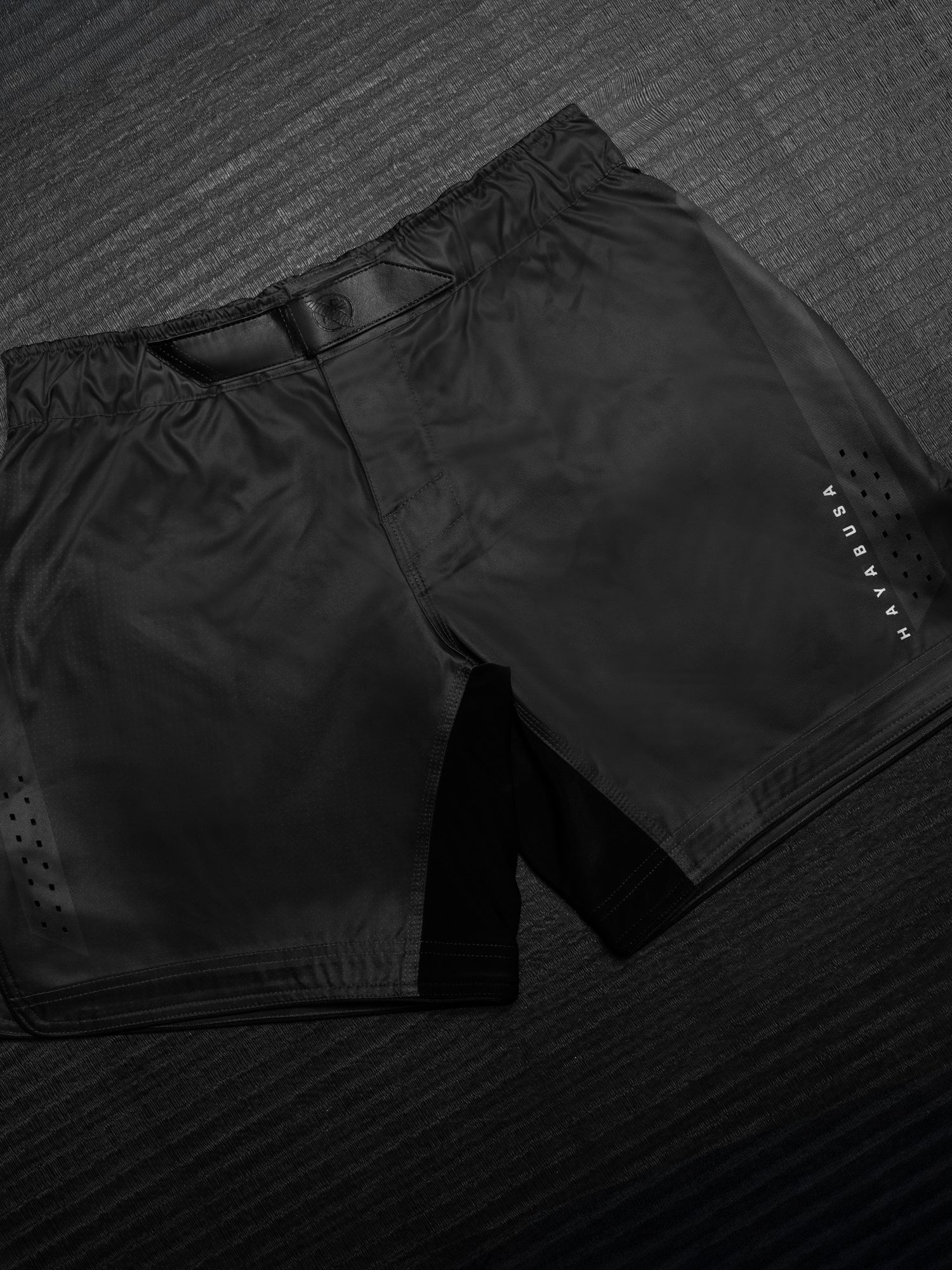 Hayabusa MMA-shorts Core Mid – Svart